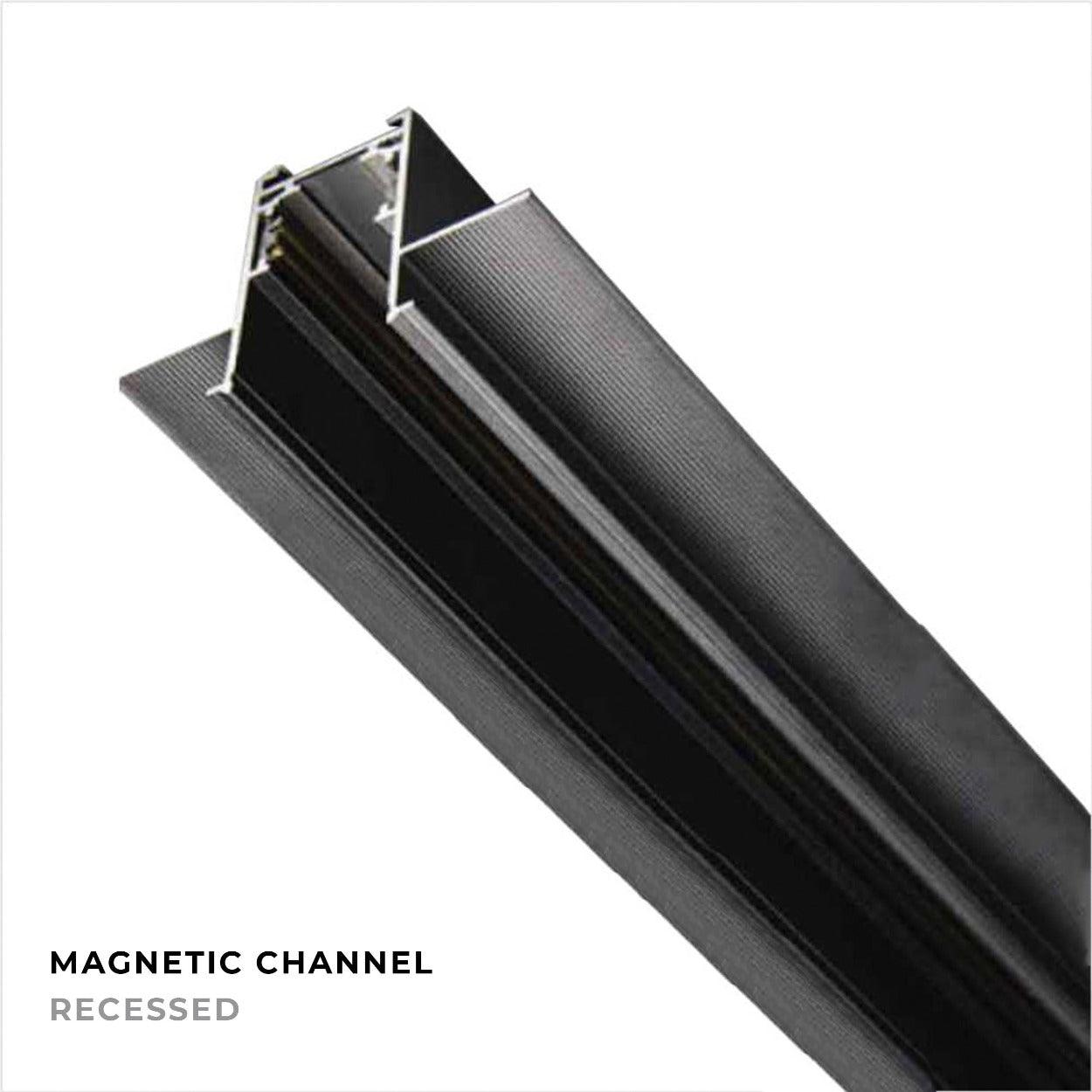 ANKUR 20MM LED MAGNETIC TRACK CHANNEL - Ankur Lighting