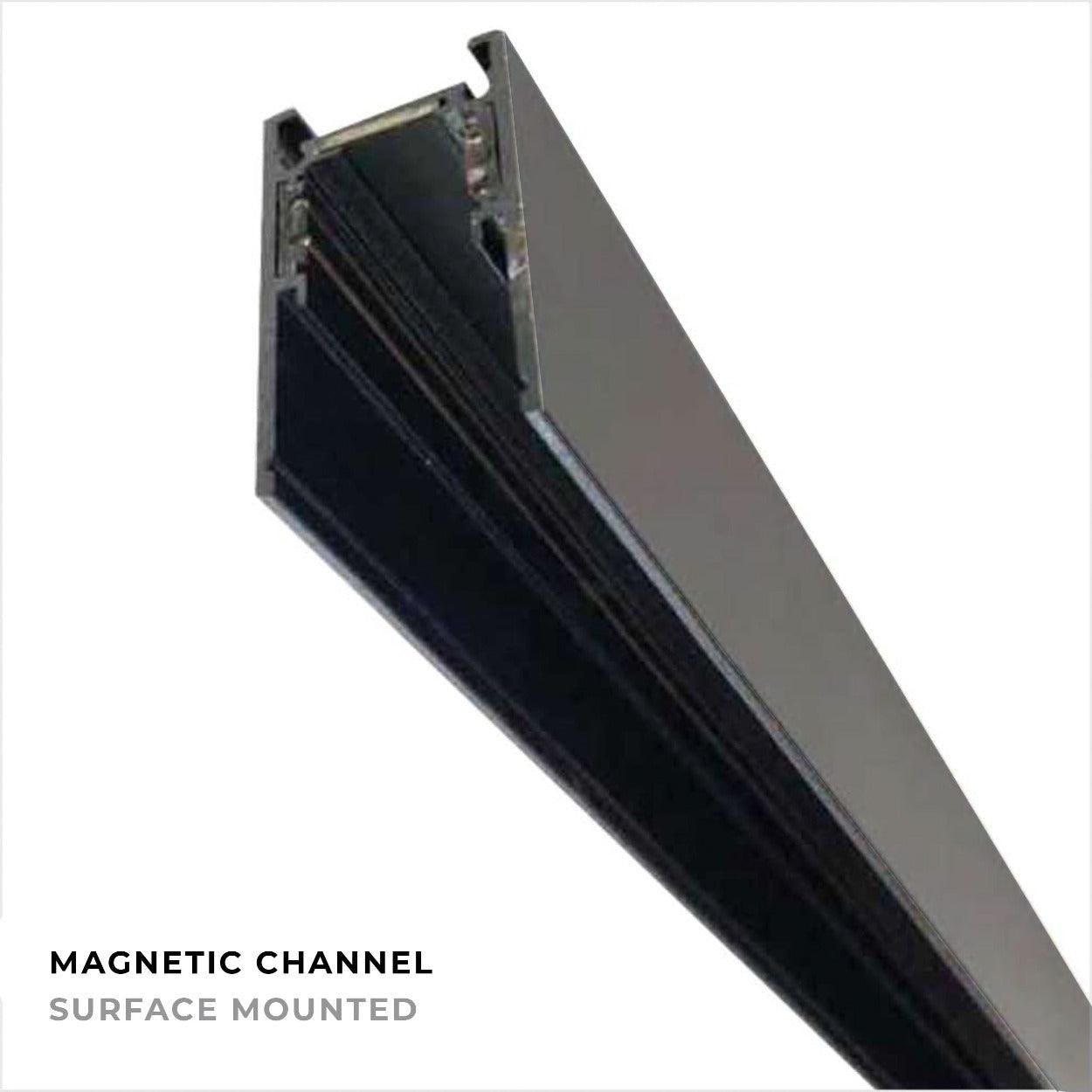 ANKUR 20MM LED MAGNETIC TRACK CHANNEL - Ankur Lighting