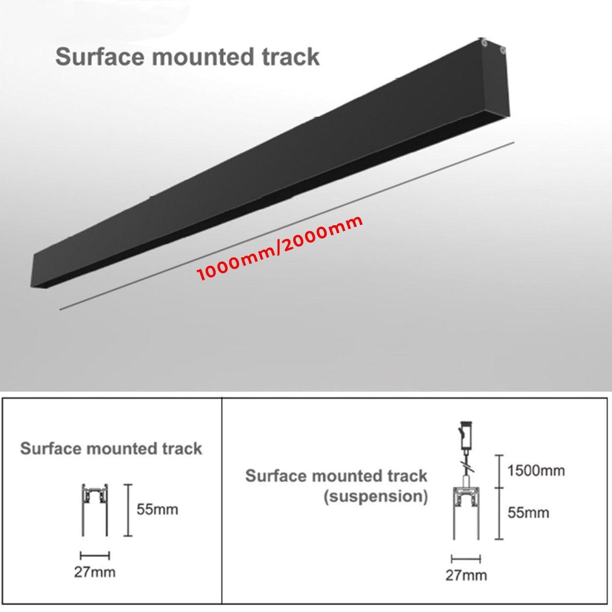 ANKUR 20MM LED MAGNETIC TRACK CHANNEL - Ankur Lighting