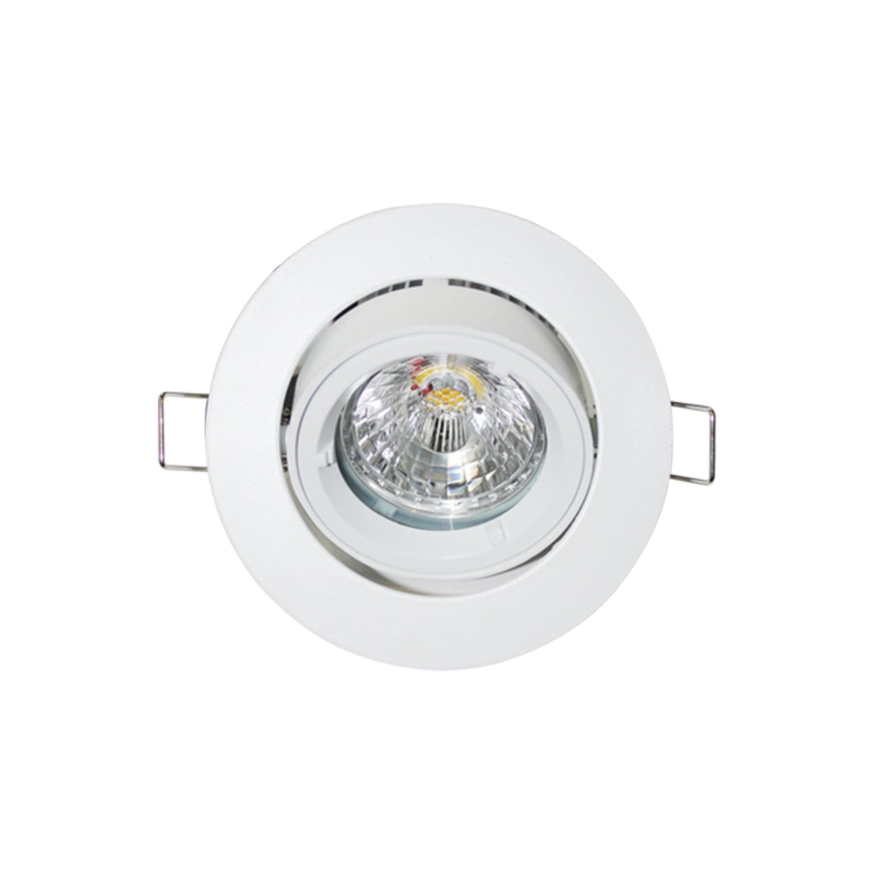 ANKUR 3D LED ROUND RECESSED ADJUSTABLE DOWNLIGHT MR16 CASING - Ankur Lighting