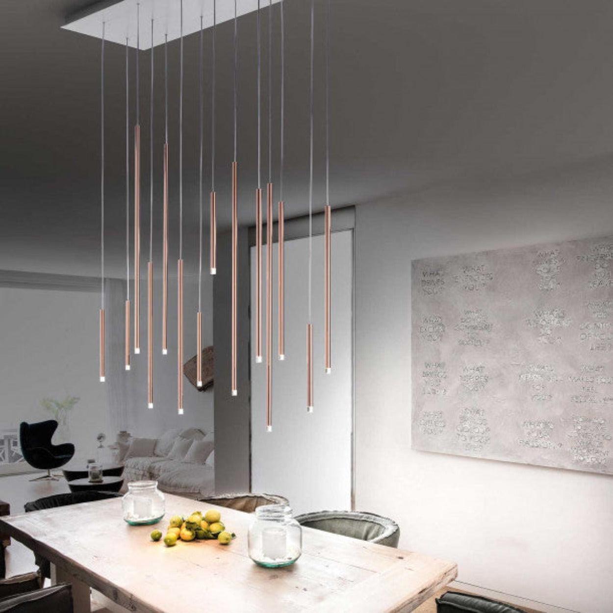 ANKUR A-TUBE NANO LED PENDANT LIGHT - Ankur Lighting