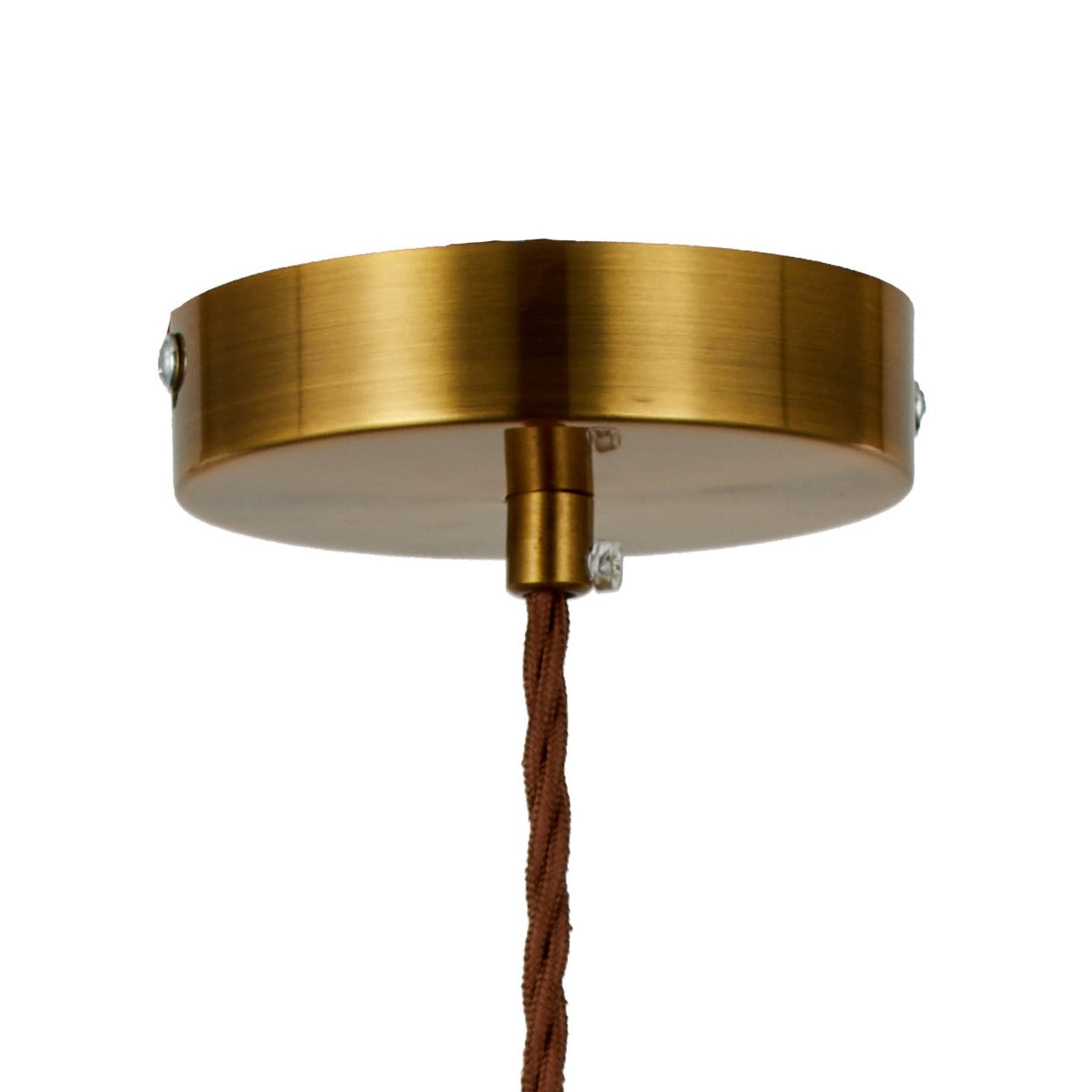 ANKUR BALI ROUND GLASS LED HANGING LIGHT - Ankur Lighting