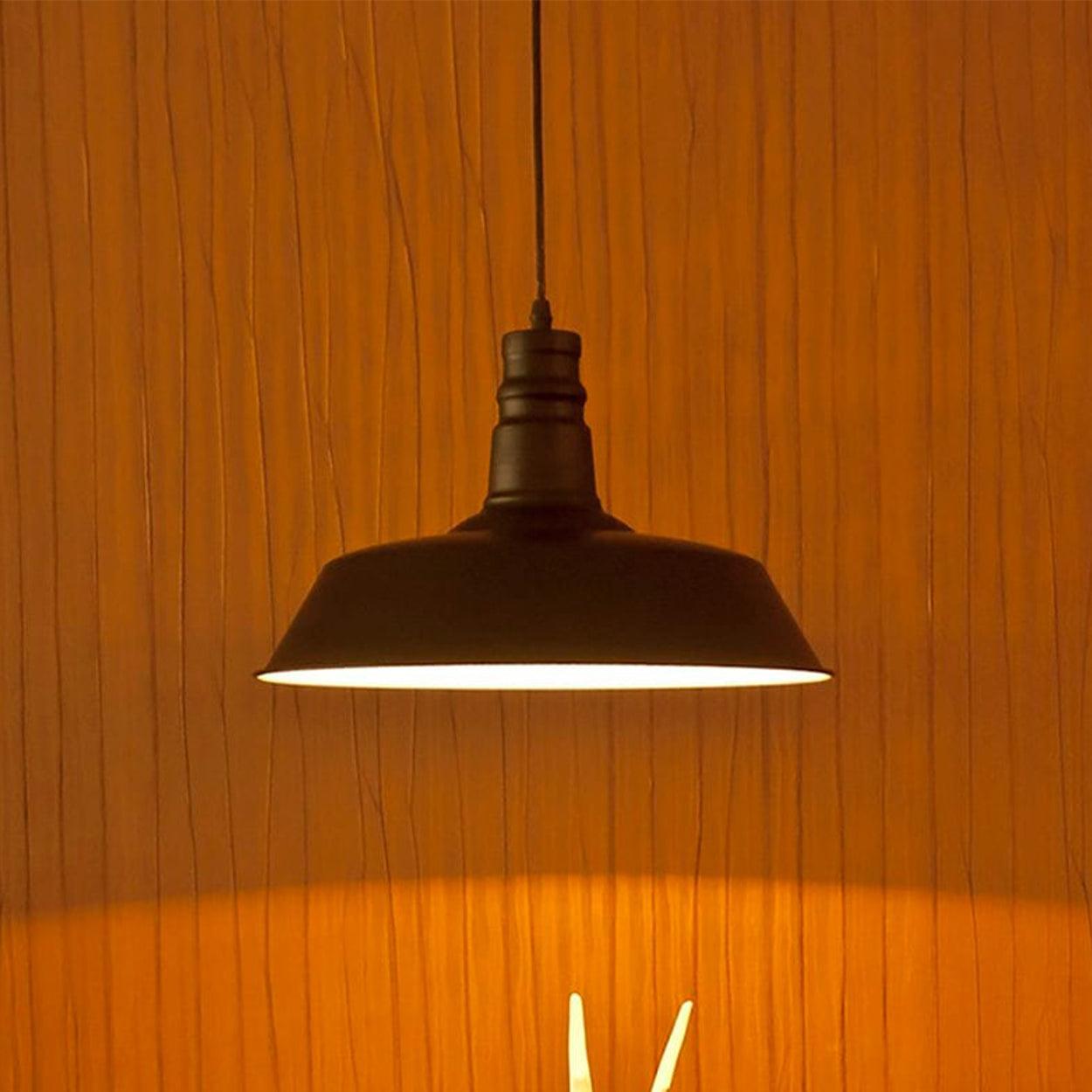 ANKUR BARN METAL PENDANT LIGHT - Ankur Lighting