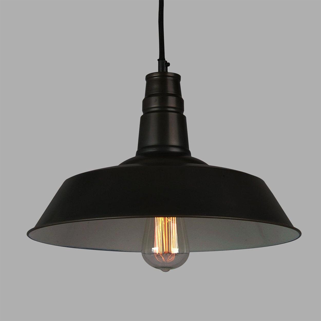 ANKUR BARN METAL PENDANT LIGHT - Ankur Lighting