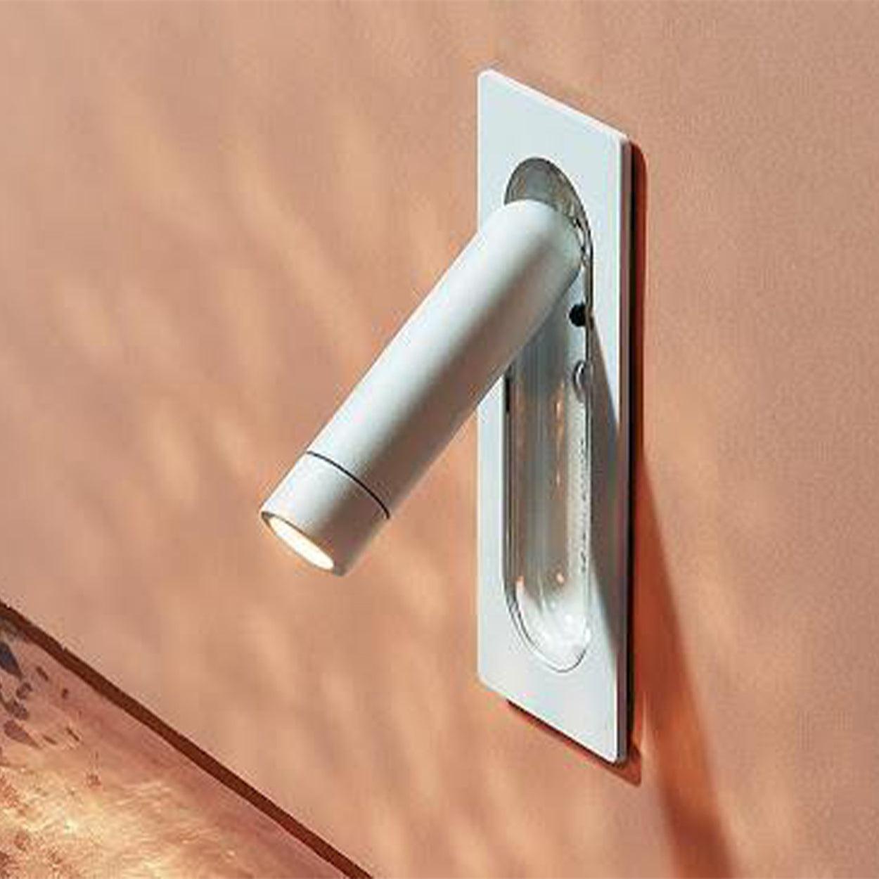 ANKUR BEDSIDE PULL-OUT LED WALL LIGHT - Ankur Lighting