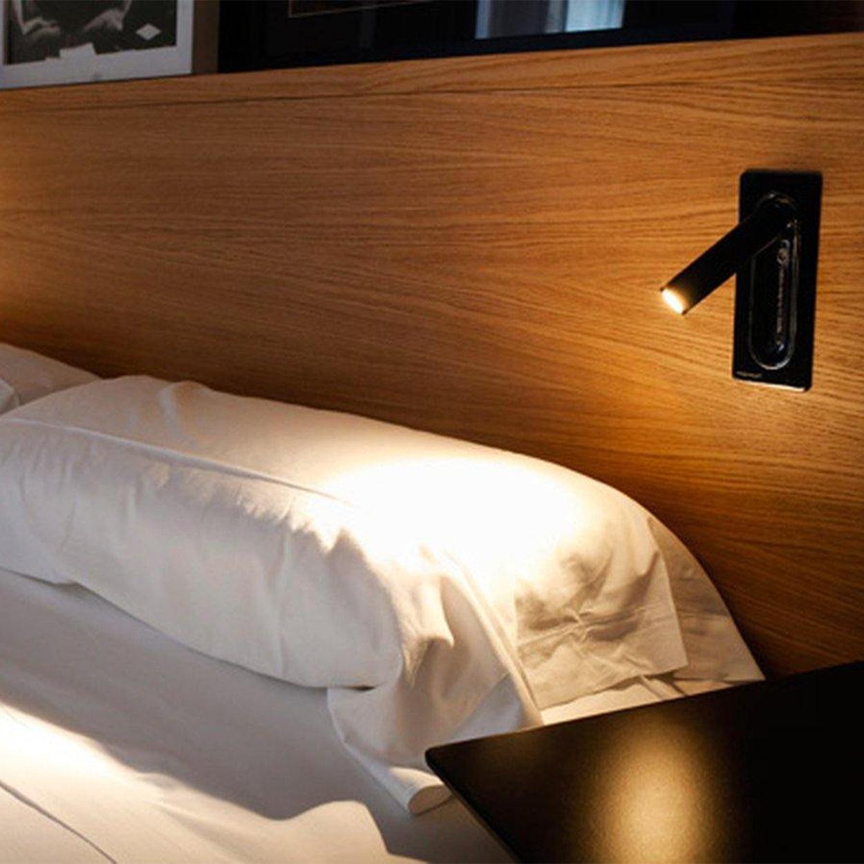 ANKUR BEDSIDE PULL-OUT LED WALL LIGHT - Ankur Lighting