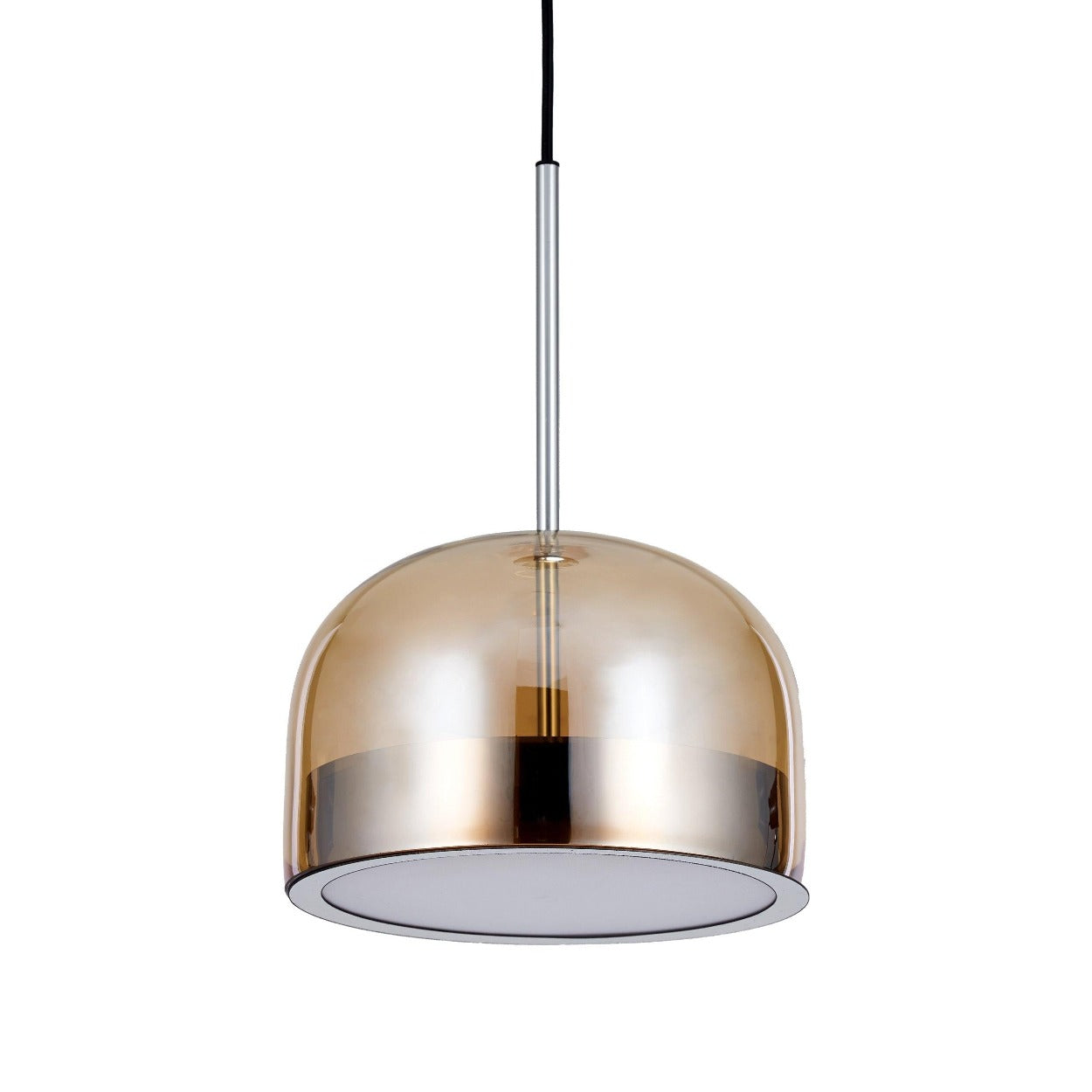 ANKUR BERLIN GLASS DOME LED PENDANT LIGHT - Ankur Lighting