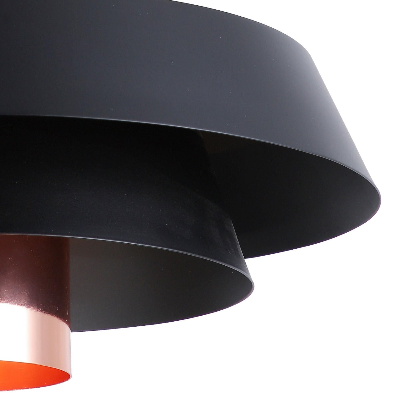 ANKUR BLACK MODERN HANGING - Ankur Lighting