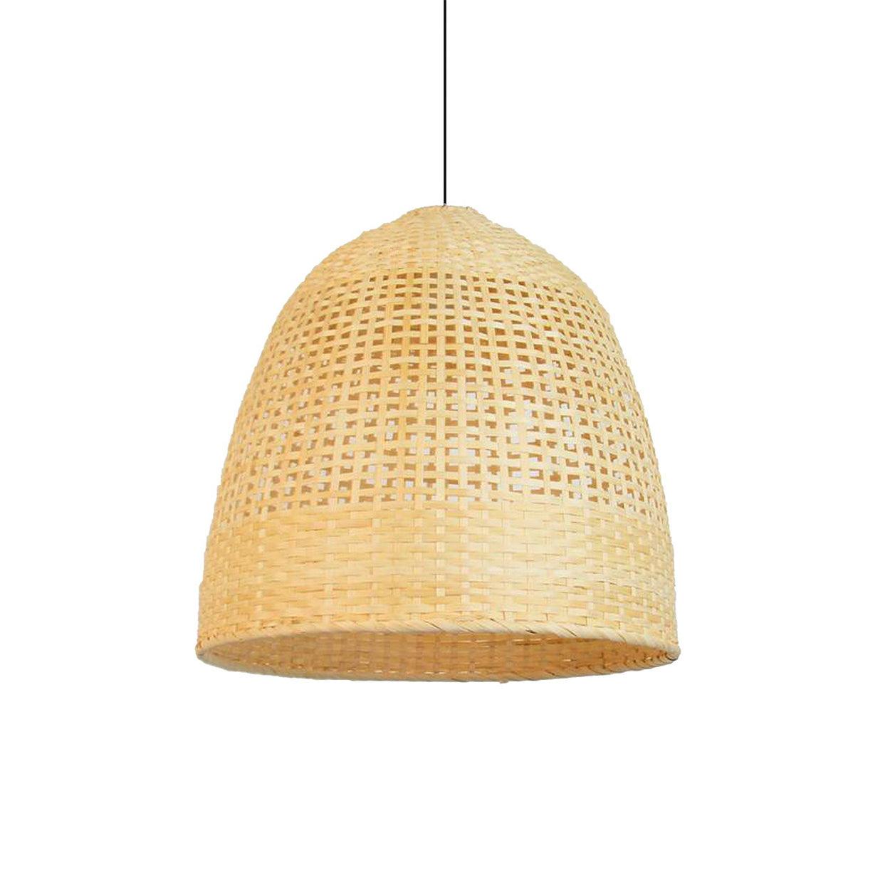 ANKUR CANE MESH EGG PENDANT LIGHT - Ankur Lighting