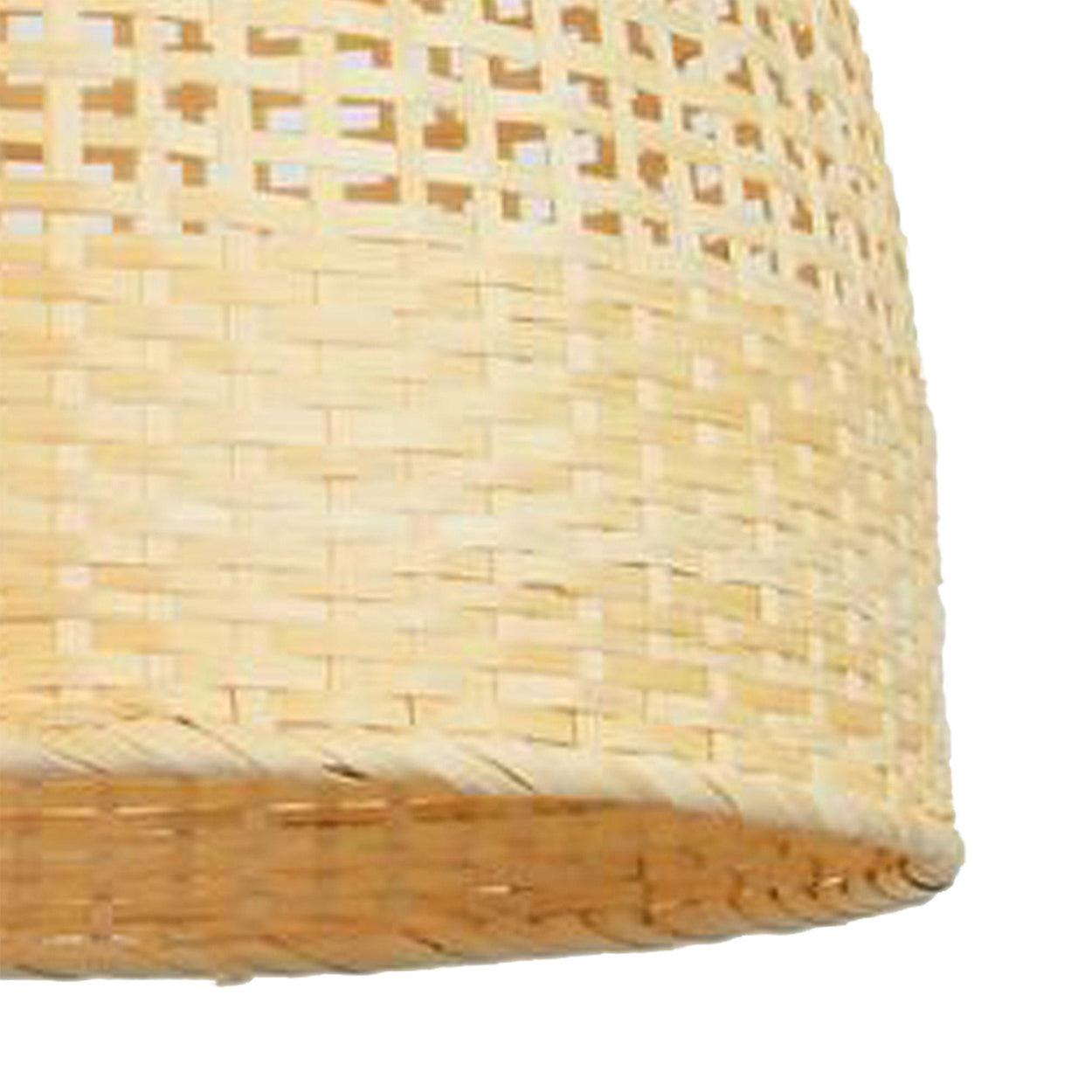 ANKUR CANE MESH EGG PENDANT LIGHT - Ankur Lighting