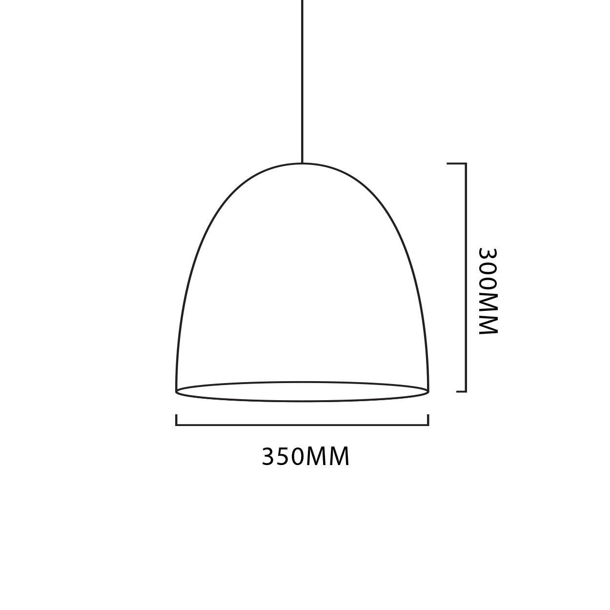 ANKUR CANE MESH EGG PENDANT LIGHT - Ankur Lighting