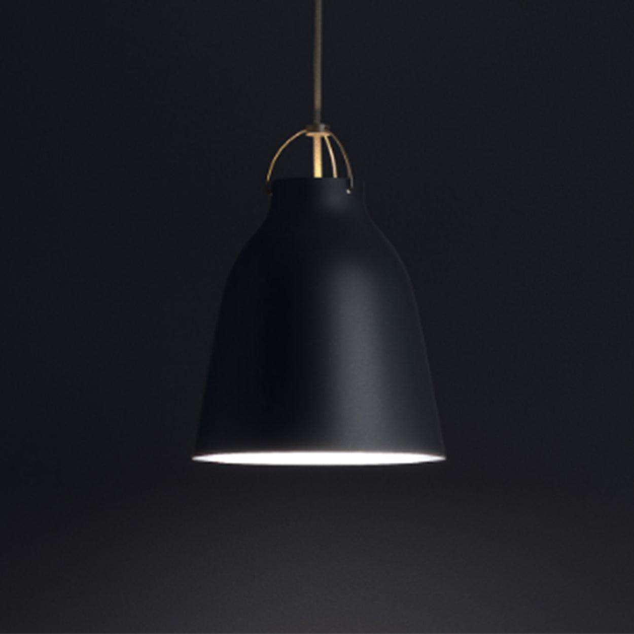 ANKUR CARAVAGGIO ALUMINIUM DEEP DOME HANGING LIGHT - Ankur Lighting