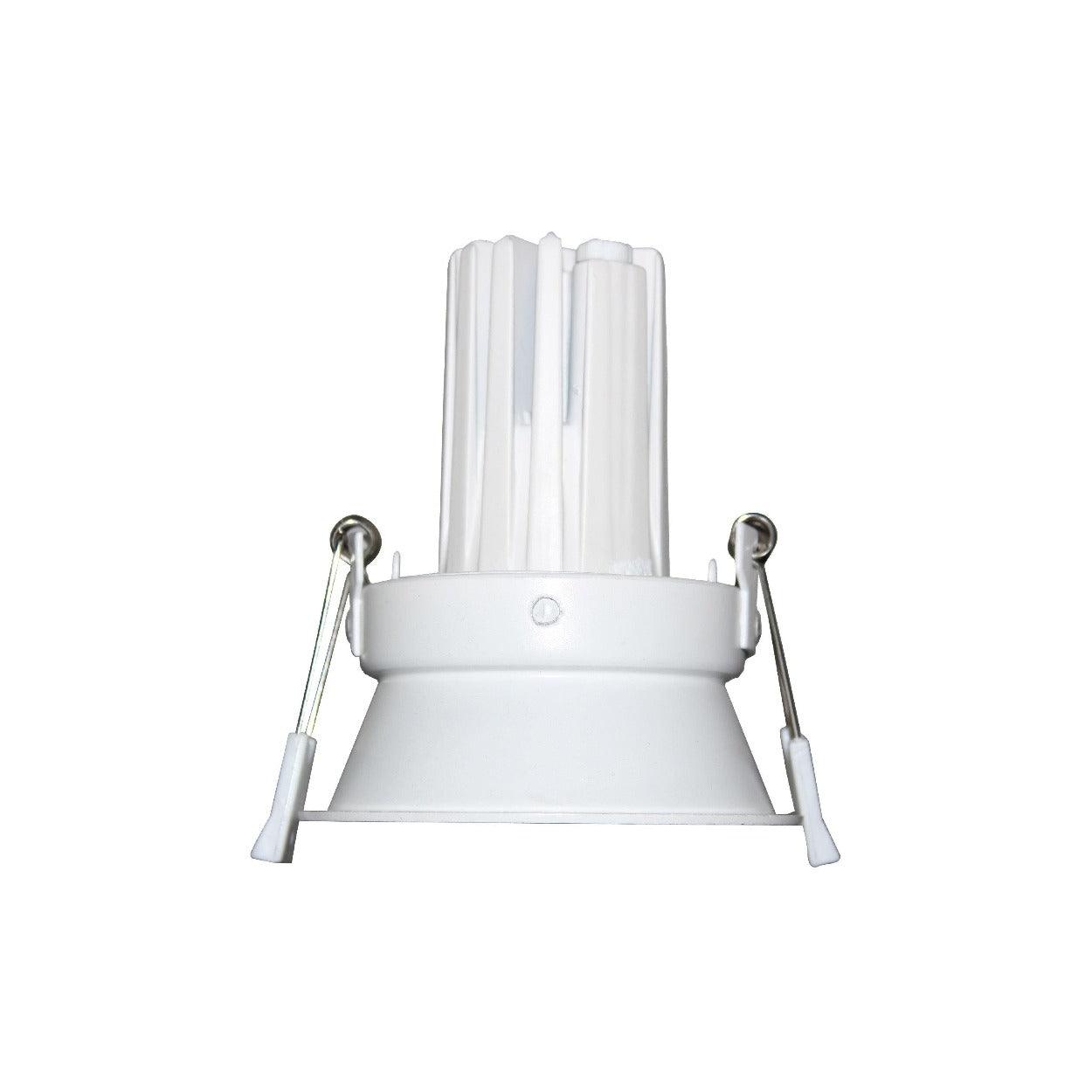 ANKUR CLAMP ROUND DEEP RECESSED MR16 DOWNLIGHT CASING - Ankur Lighting