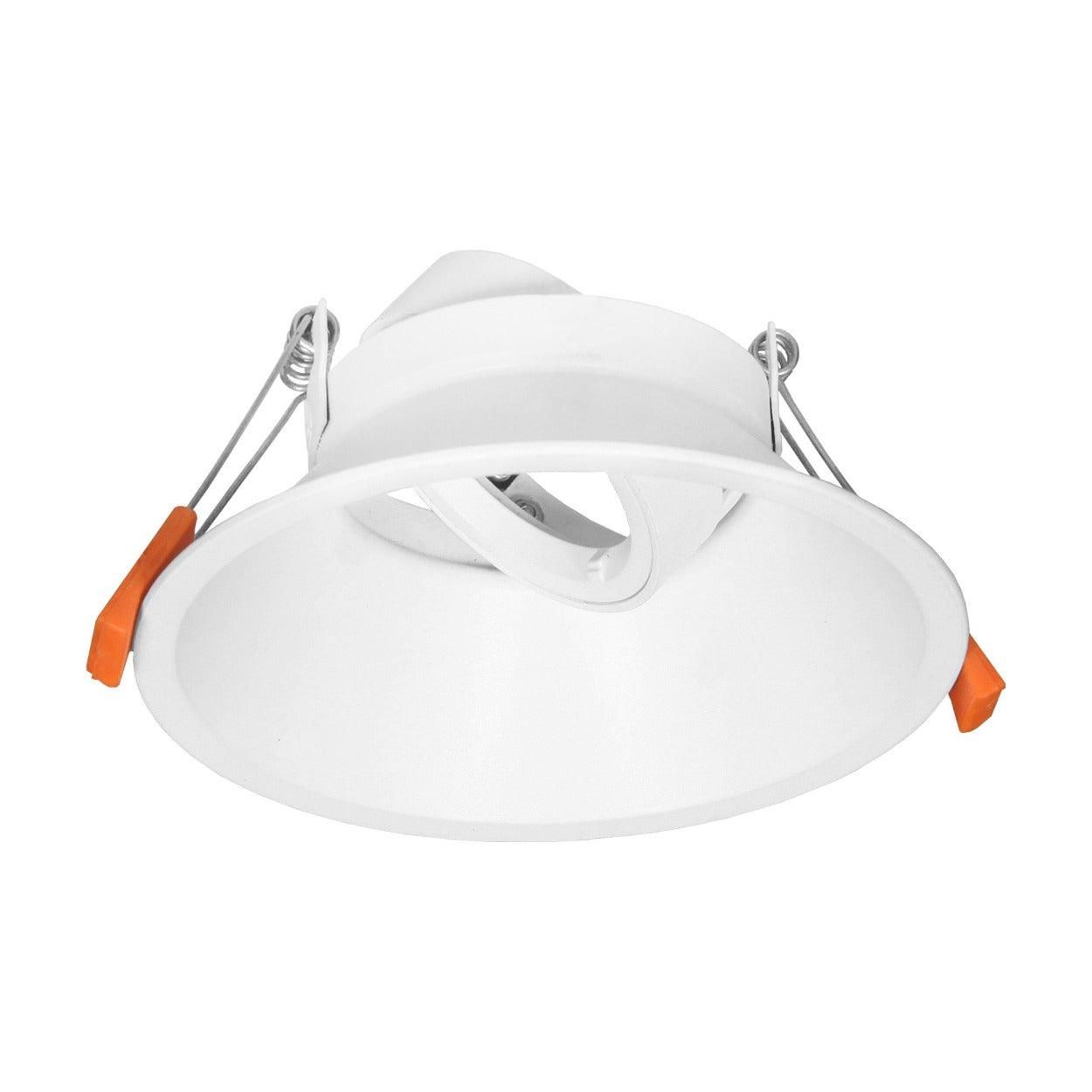 ANKUR CLAMP ROUND DEEP RECESSED MR16 DOWNLIGHT CASING - Ankur Lighting