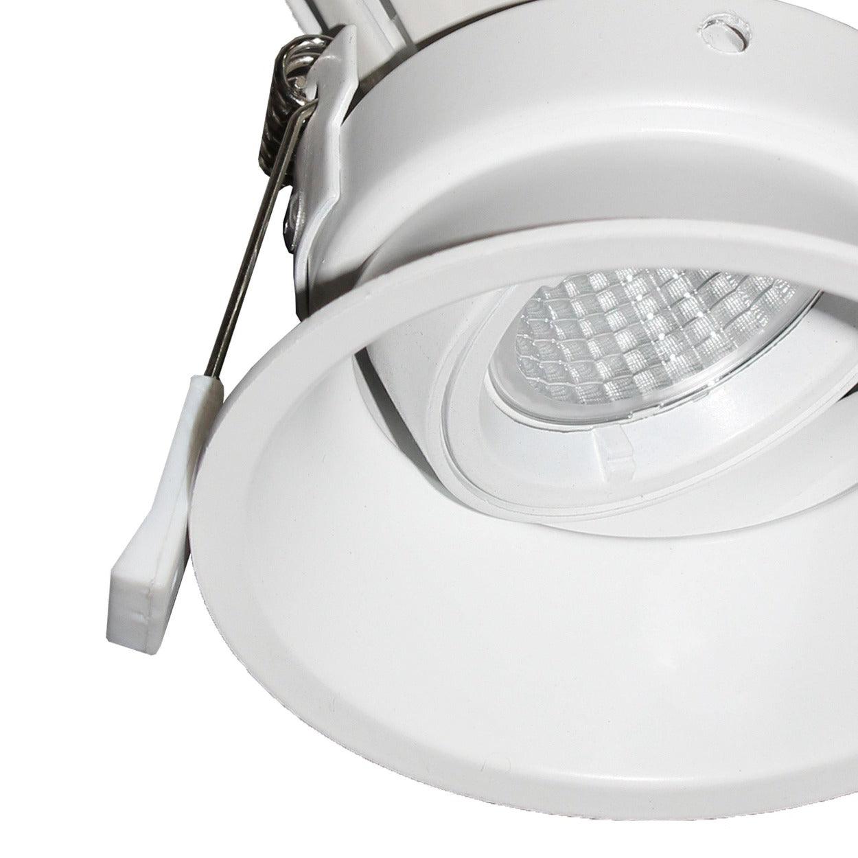 ANKUR CLAMP ROUND DEEP RECESSED MR16 DOWNLIGHT CASING - Ankur Lighting