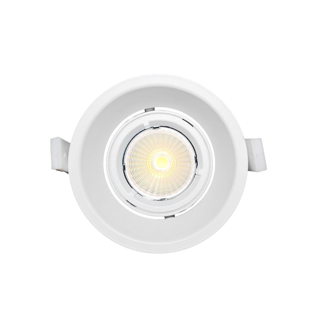 ANKUR CLAMP ROUND DEEP RECESSED MR16 DOWNLIGHT CASING - Ankur Lighting