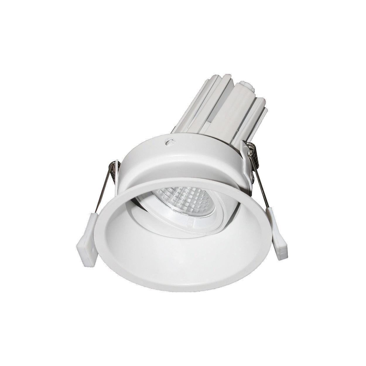 ANKUR CLAMP ROUND DEEP RECESSED MR16 DOWNLIGHT CASING - Ankur Lighting