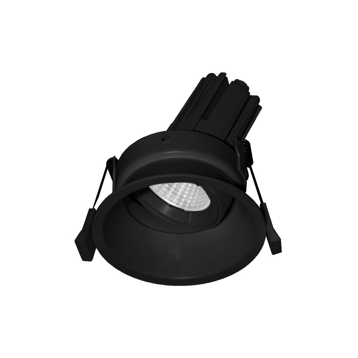 ANKUR CLAMP ROUND DEEP RECESSED MR16 DOWNLIGHT CASING - Ankur Lighting