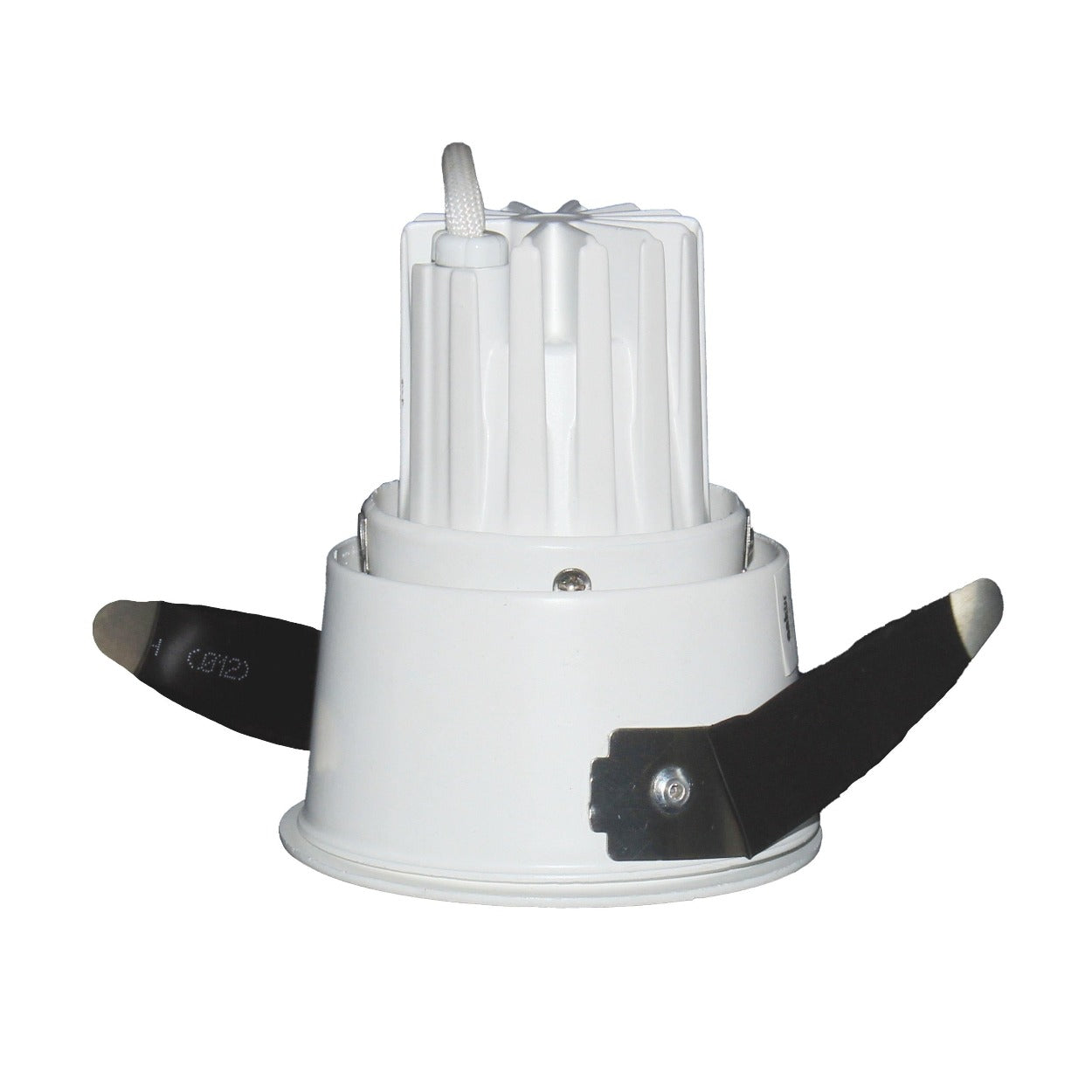 ANKUR CLAMP ROUND DEEP RECESSED MR16 DOWNLIGHT CASING - Ankur Lighting