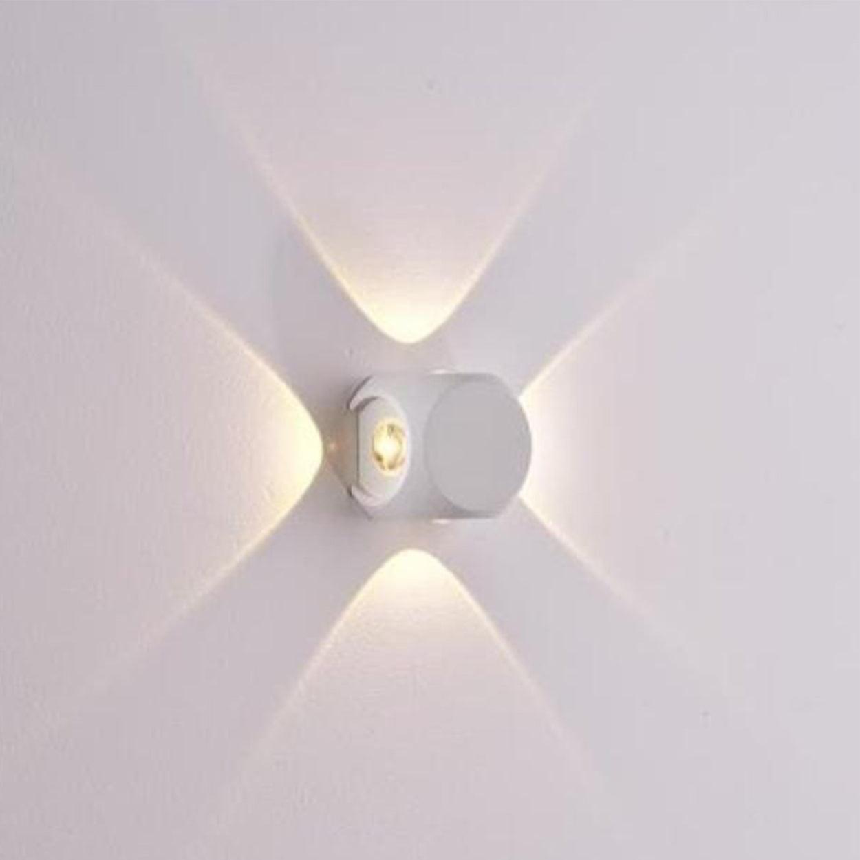 ANKUR COMPATTA CUBO OUTDOOR LED WALL LIGHT - Ankur Lighting