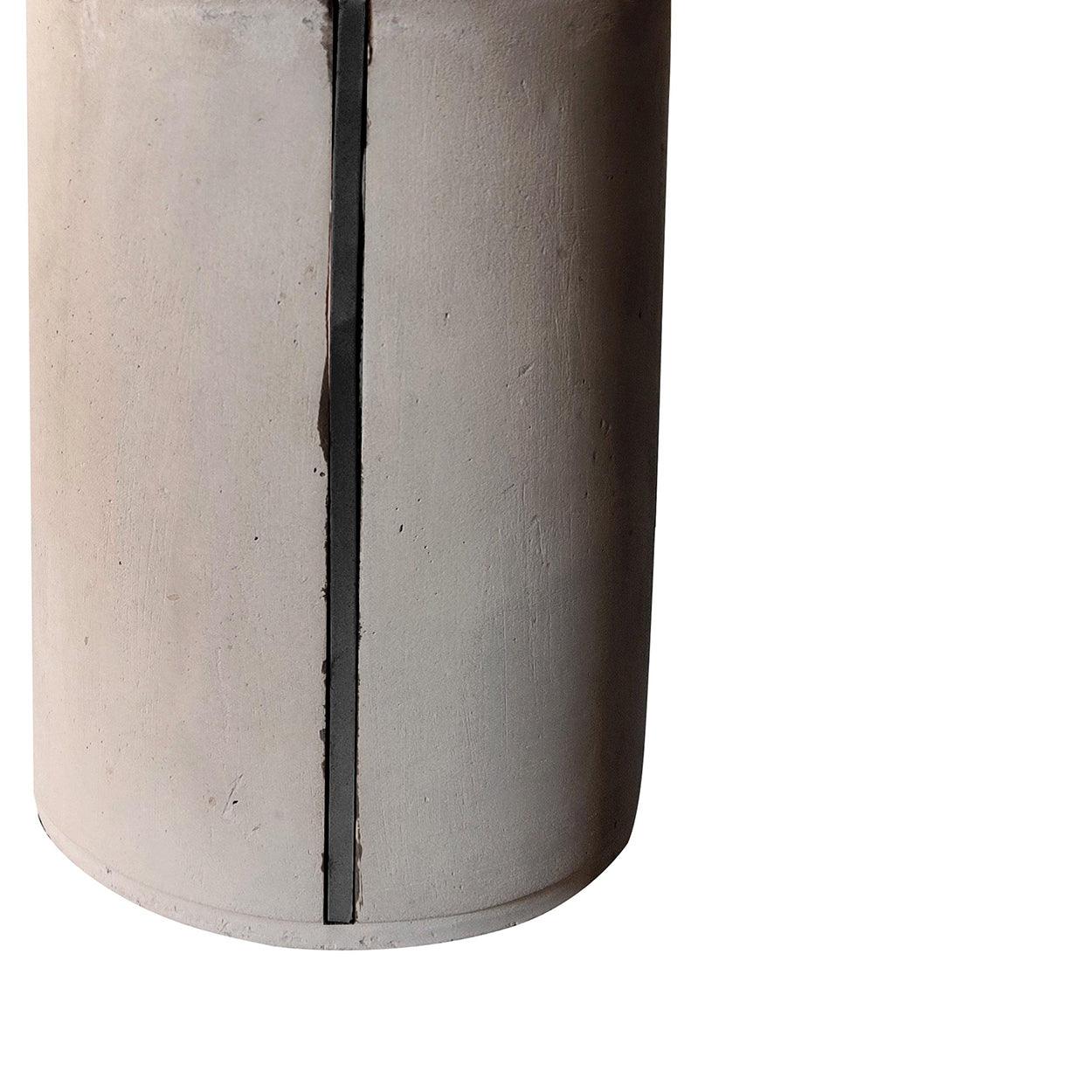 ANKUR CONCRETE CYLINDRICAL HANGING LIGHT - Ankur Lighting