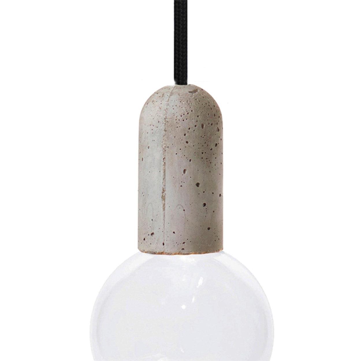 ANKUR CONCRETE LAMP HOLDER PENDANT LIGHT - Ankur Lighting