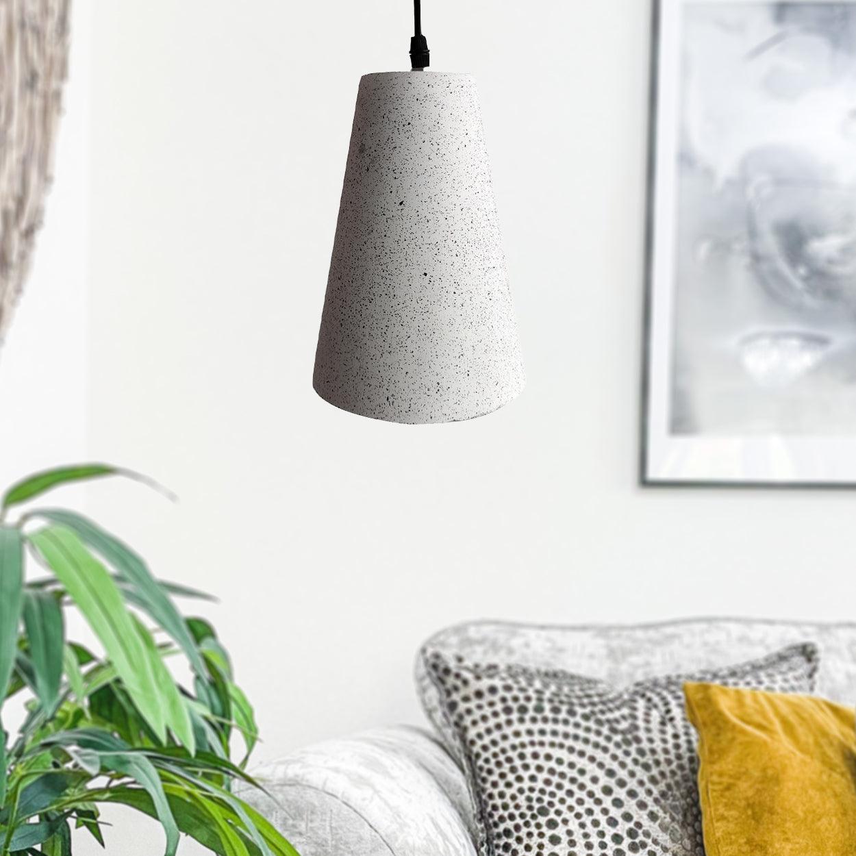 ANKUR CONE CONCRETE HANGING - Ankur Lighting