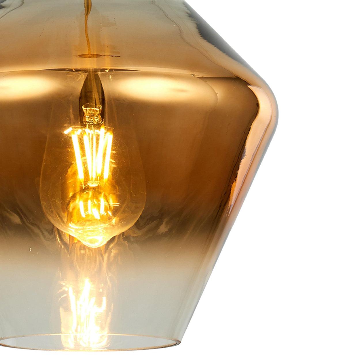 ANKUR CORA GOLDEN GRADIENT TYPE B HANGING LIGHT - Ankur Lighting