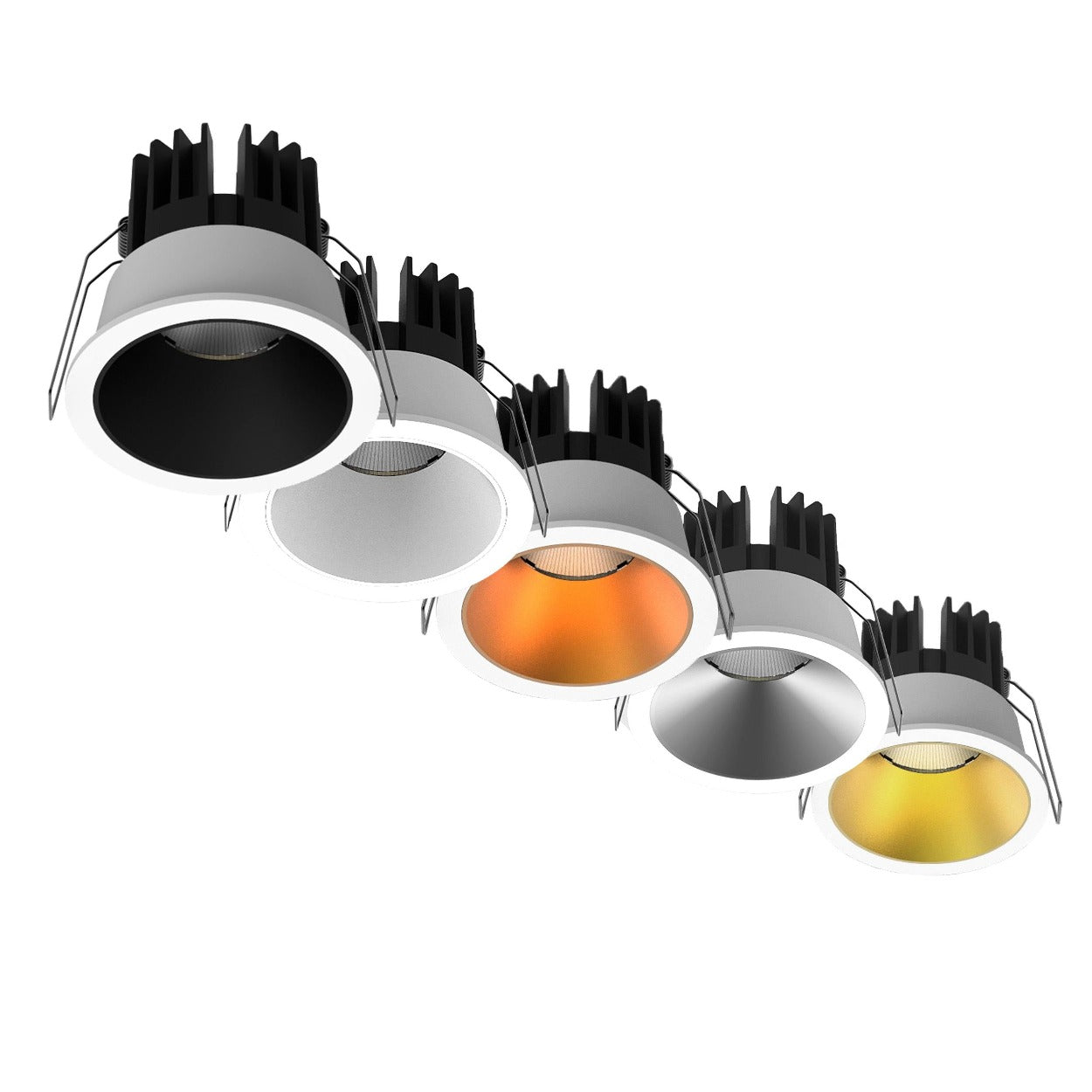 ANKUR DELTA EURO COOL RECESSED LED DOWNLIGHT - Ankur Lighting