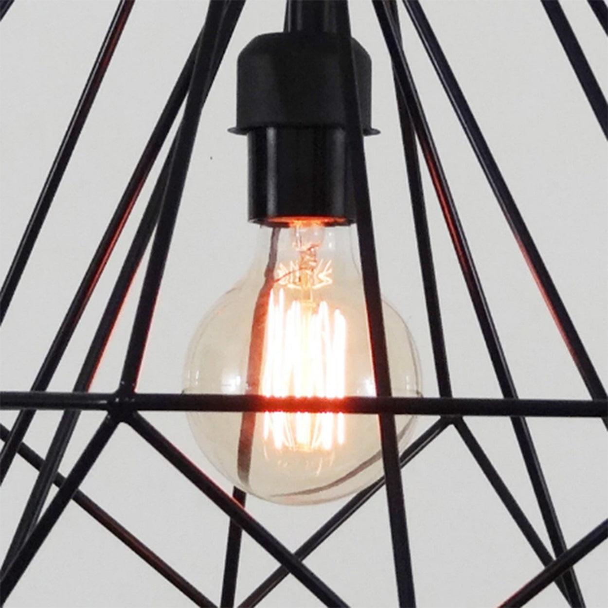 ANKUR DIAMOND CAGE HANGING LIGHT - Ankur Lighting