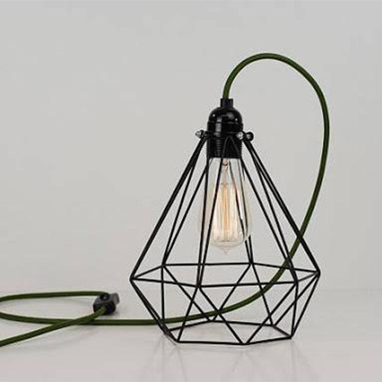 ANKUR DIAMOND CAGE HANGING LIGHT - Ankur Lighting