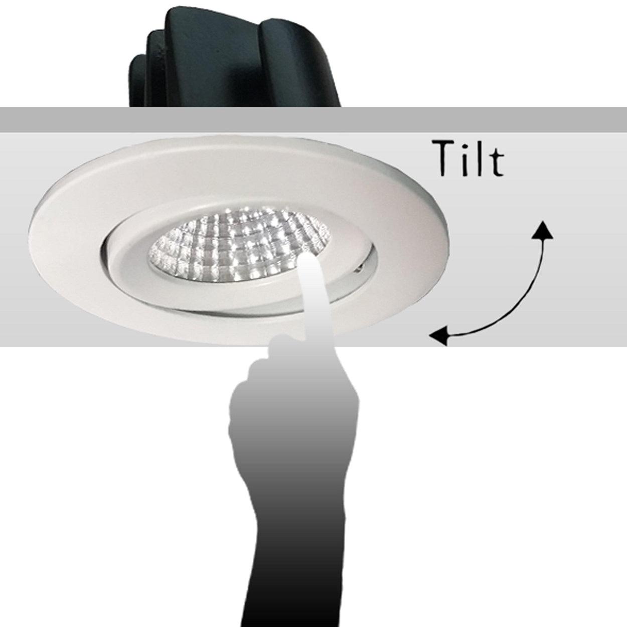 ANKUR DIDA ROUND RECESSED LED DOWNLIGHT - Ankur Lighting