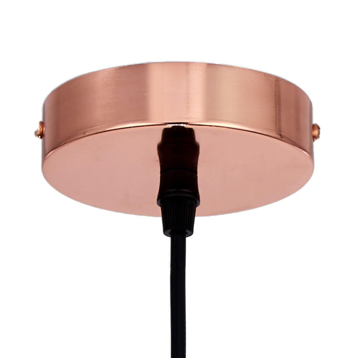 ANKUR DIVINE GRADIENT ROSE GOLD GLASS HANGING LIGHT - Ankur Lighting