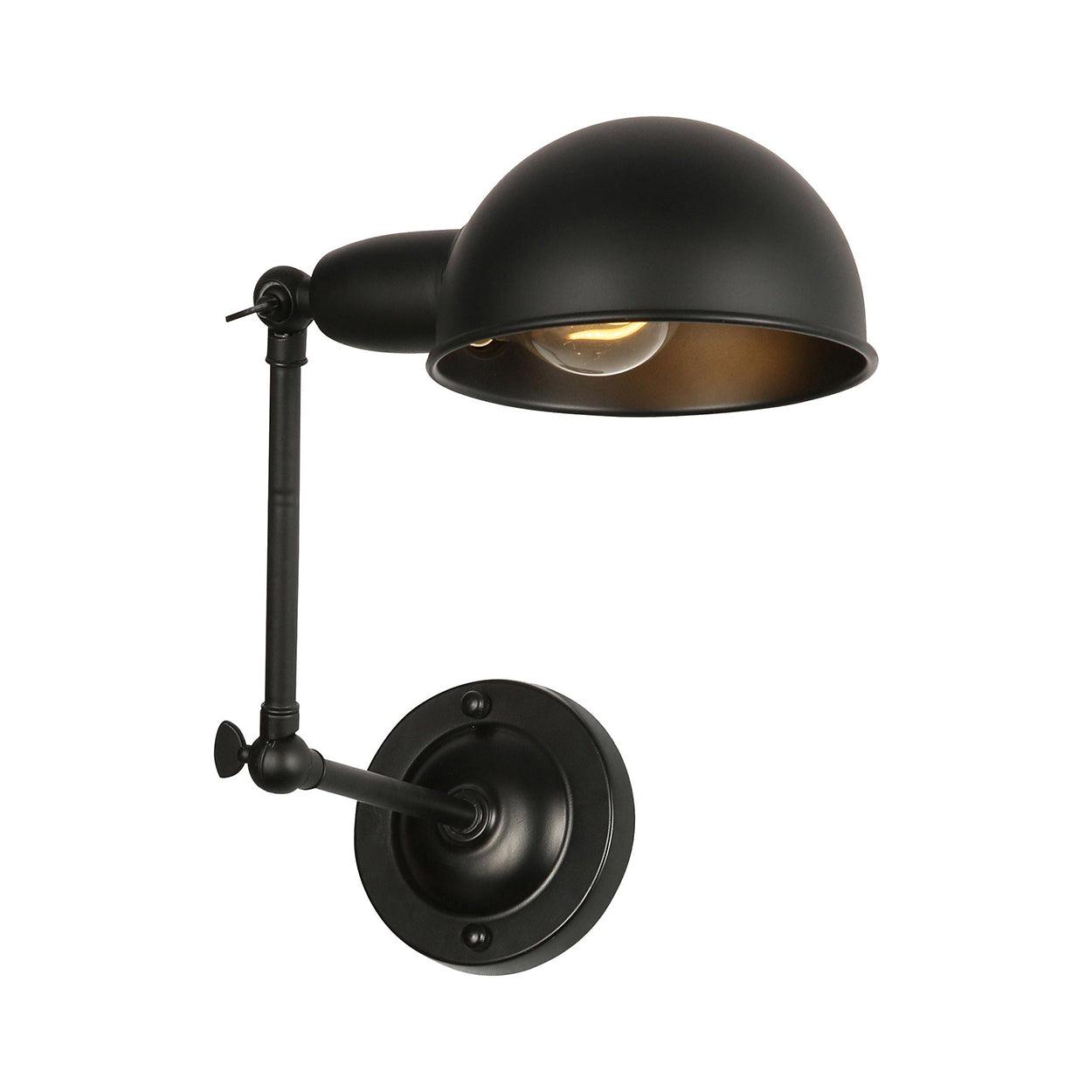 ANKUR DOUBLE ARM HELMET WALL LIGHT - Ankur Lighting