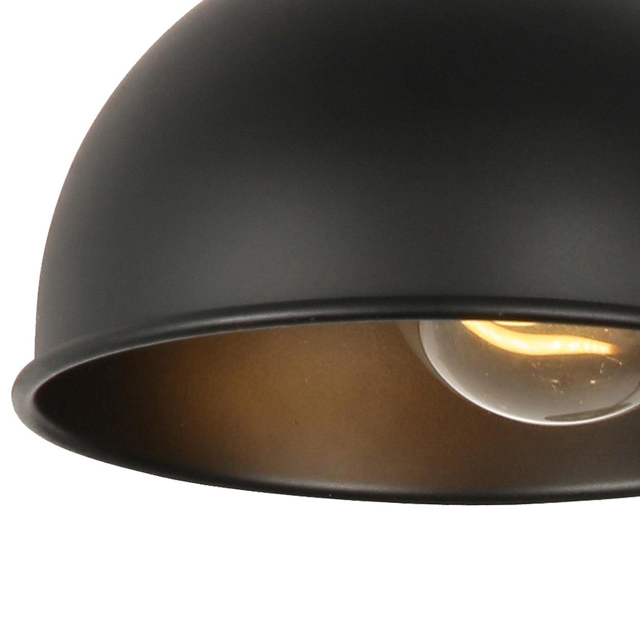 ANKUR DOUBLE ARM HELMET WALL LIGHT - Ankur Lighting