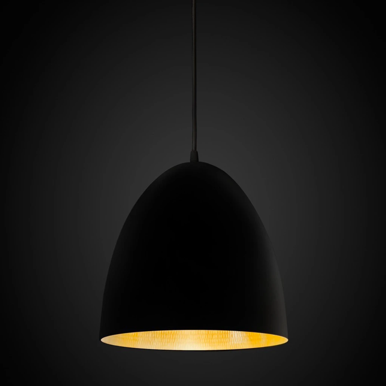 ANKUR EGG METAL PENDANT LIGHT - Ankur Lighting