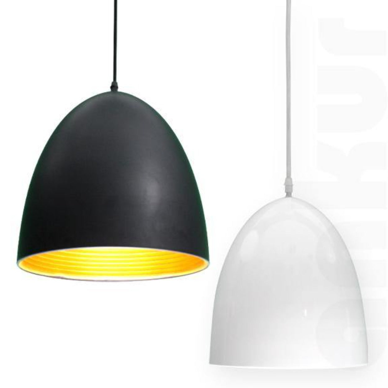 ANKUR EGG METAL PENDANT LIGHT - Ankur Lighting