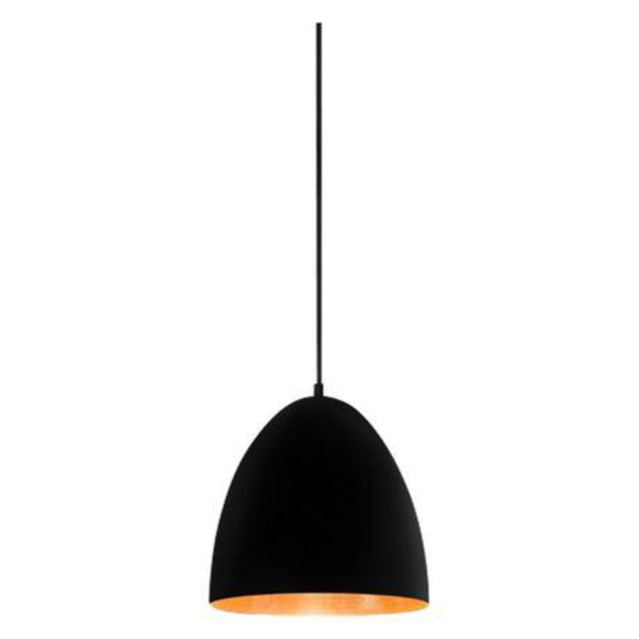 ANKUR EGG METAL PENDANT LIGHT - Ankur Lighting