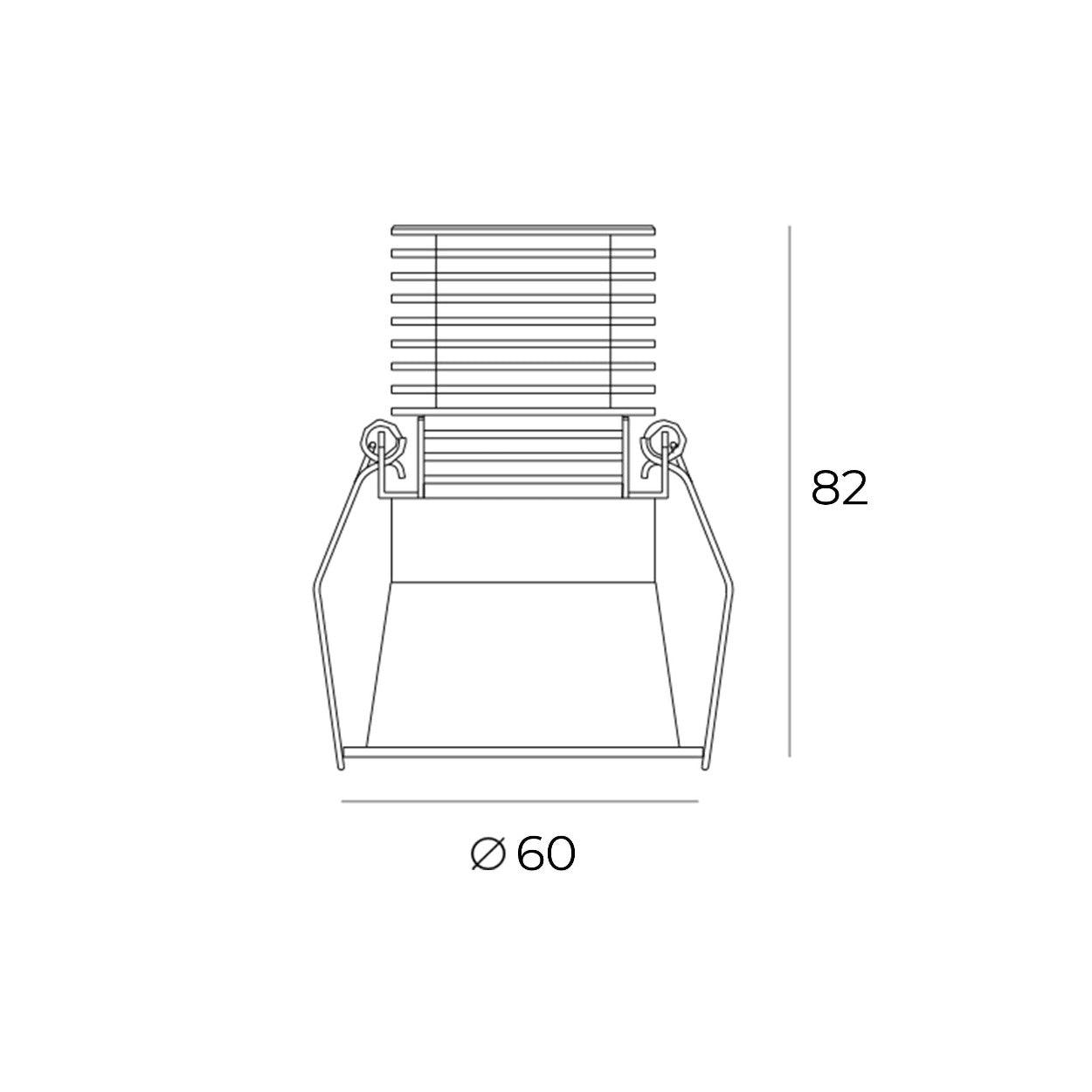 ANKUR EURO TOM RECESSES LED DOWNLIGHT - Ankur Lighting