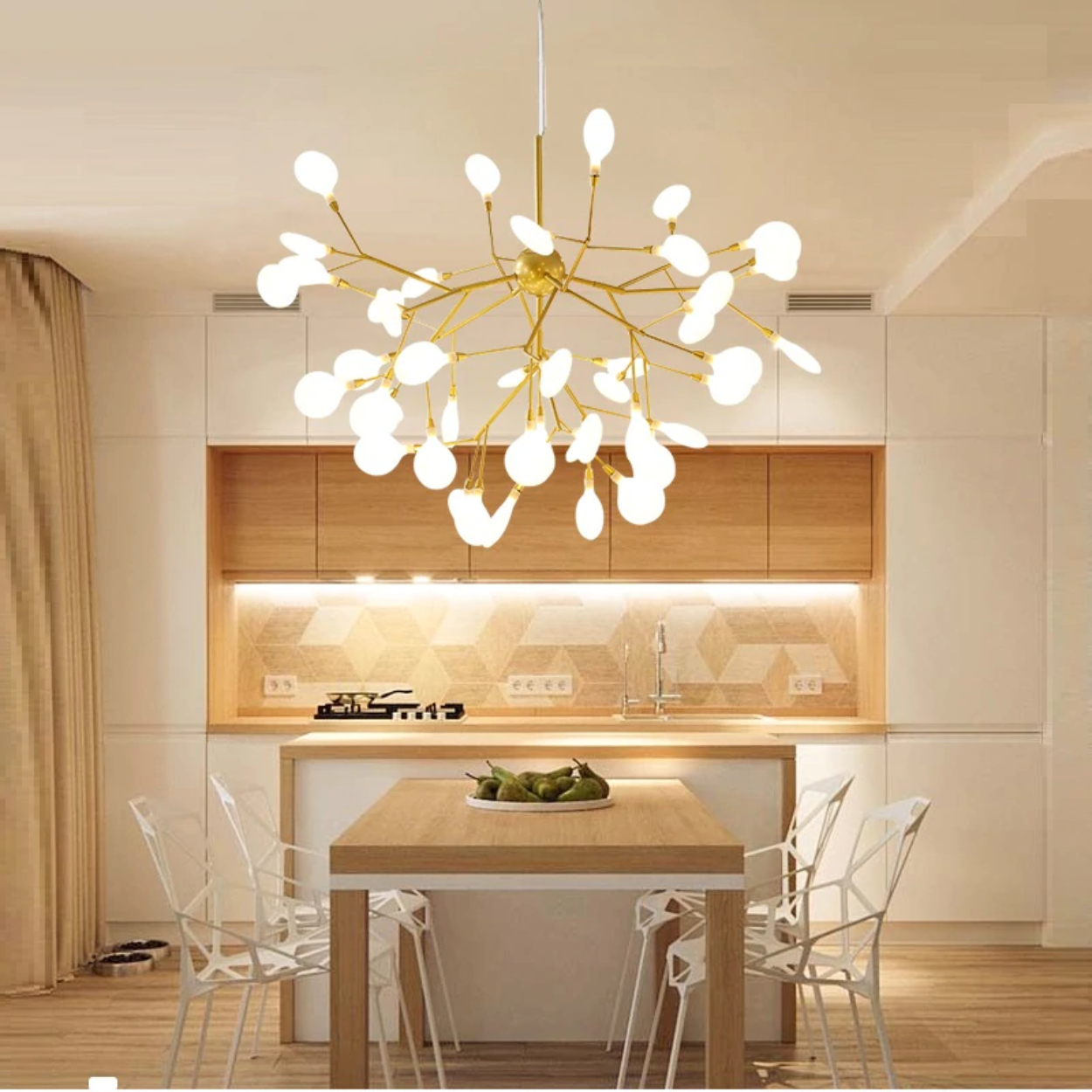 ANKUR FIREFLY CHANDELIER - Ankur Lighting