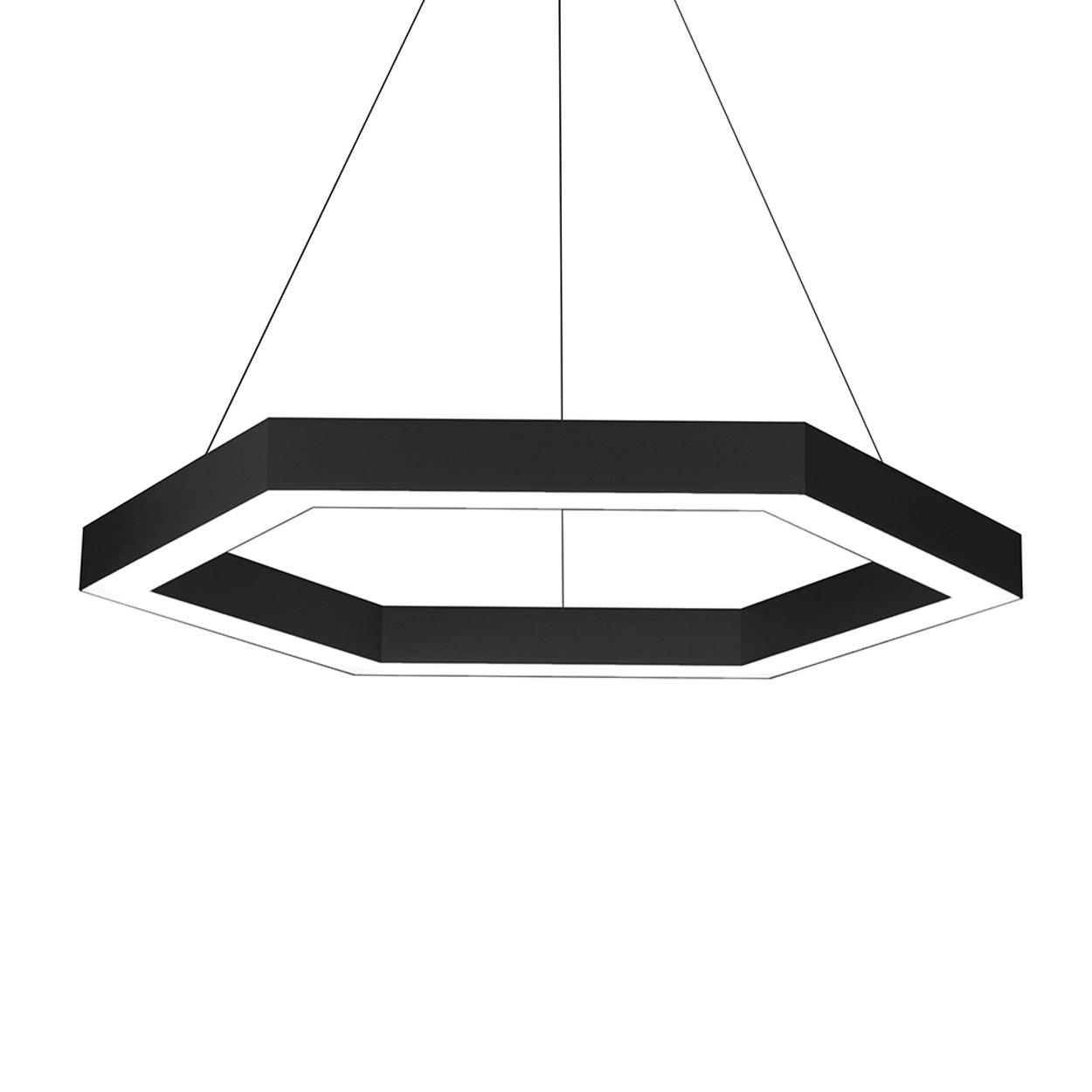 ANKUR GEOM HEXAGON LED PENDANT LIGHT - Ankur Lighting