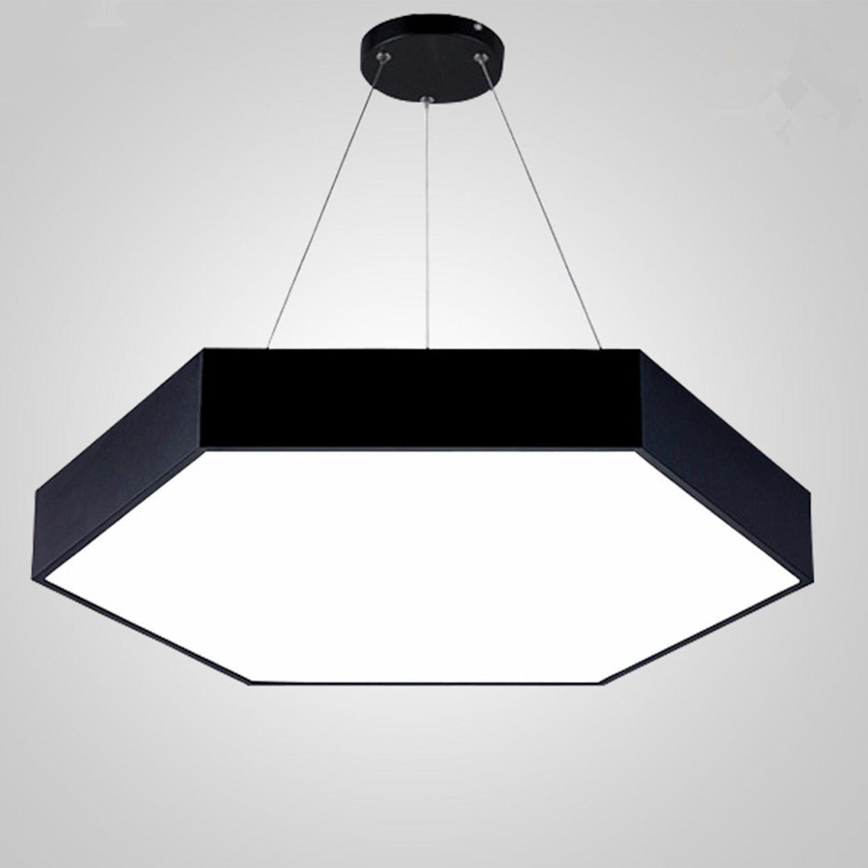 ANKUR GEOM HEXAGON LED PENDANT LIGHT - Ankur Lighting