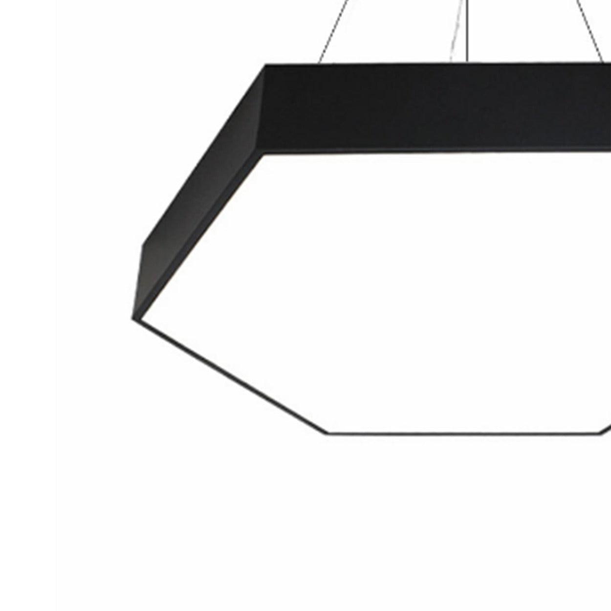 ANKUR GEOM HEXAGON LED PENDANT LIGHT - Ankur Lighting