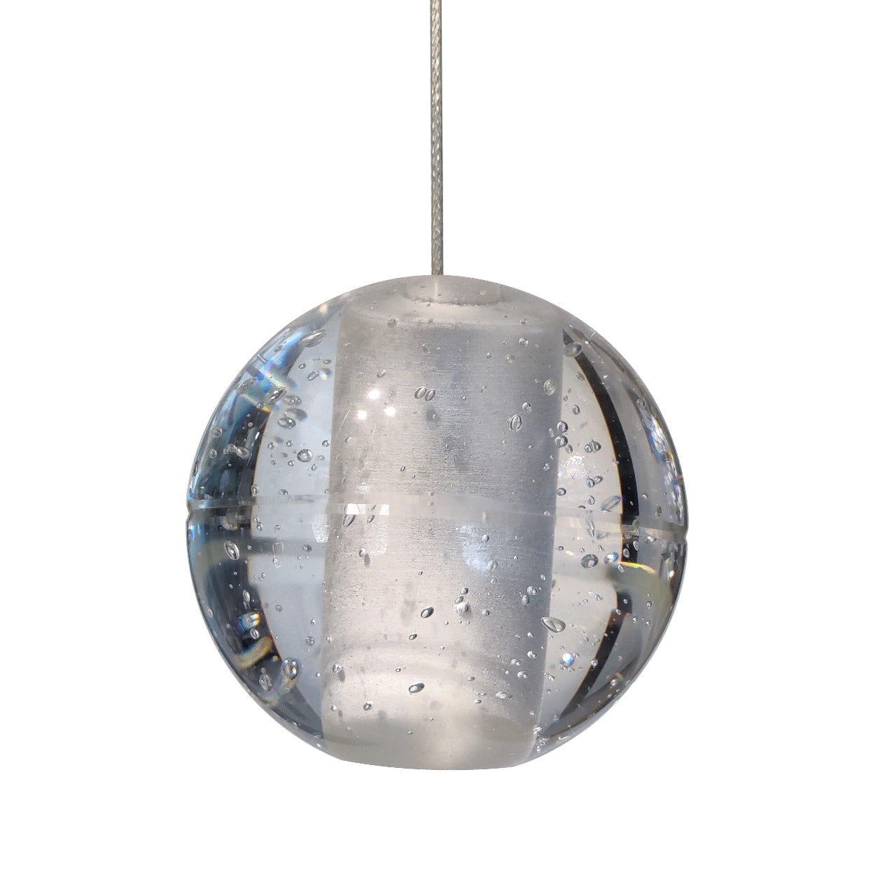 ANKUR GLASS BALL HANGING LIGHT - Ankur Lighting