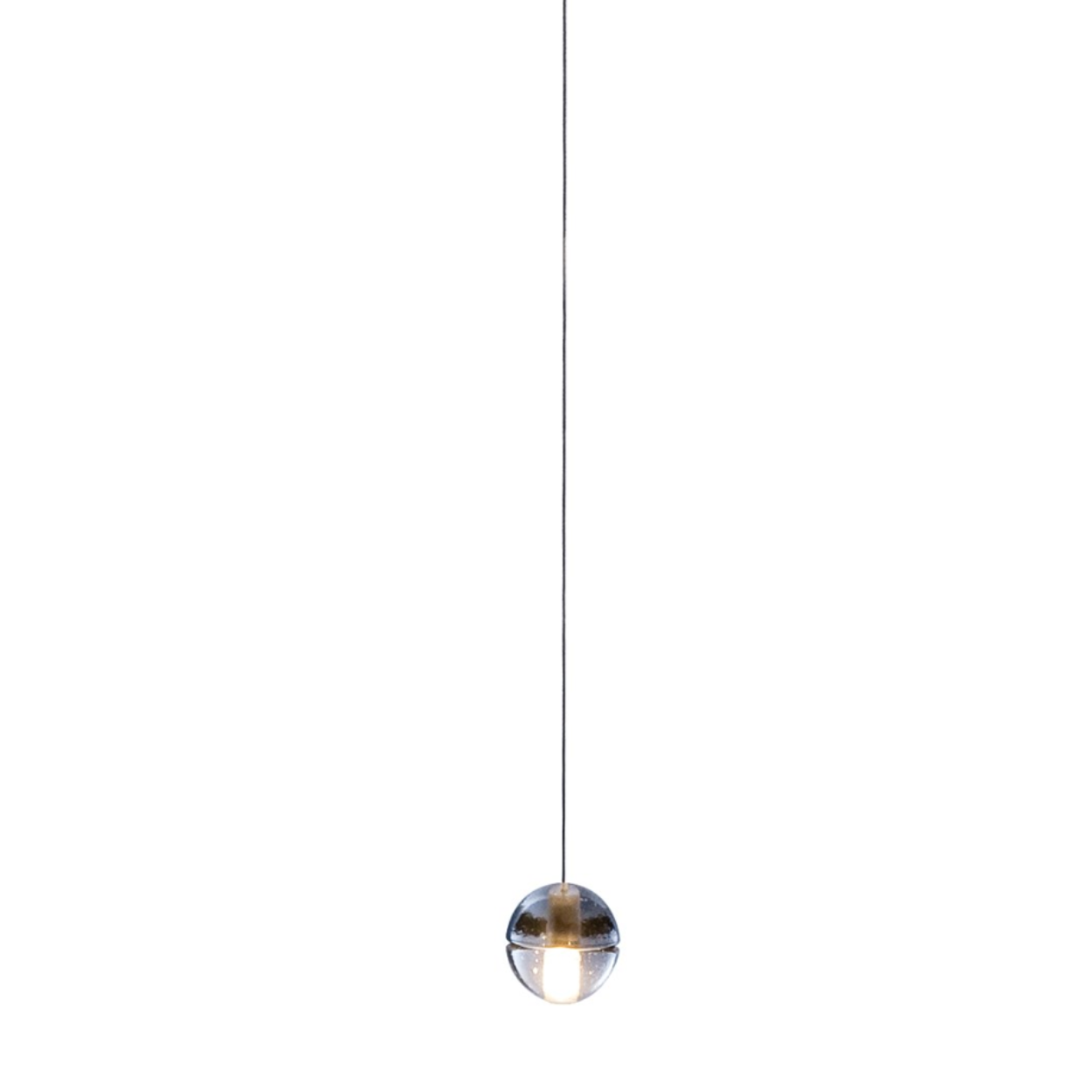 ANKUR GLASS BALL HANGING LIGHT - Ankur Lighting