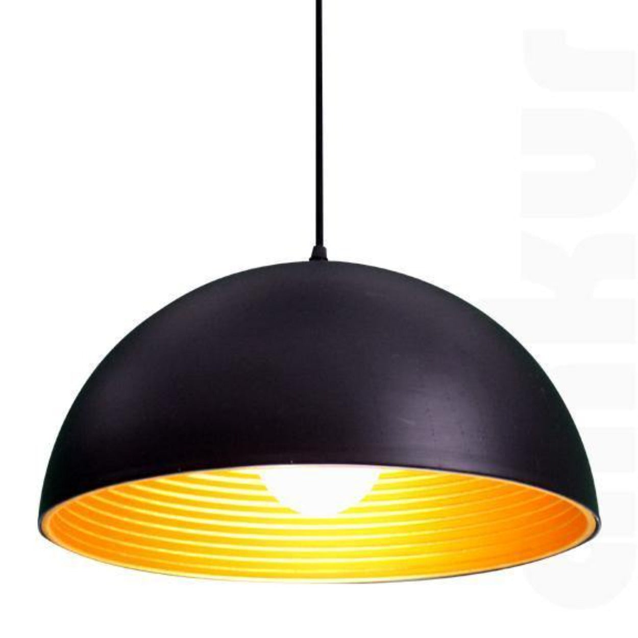 ANKUR HALF DOME METAL PENDANT LIGHT - Ankur Lighting