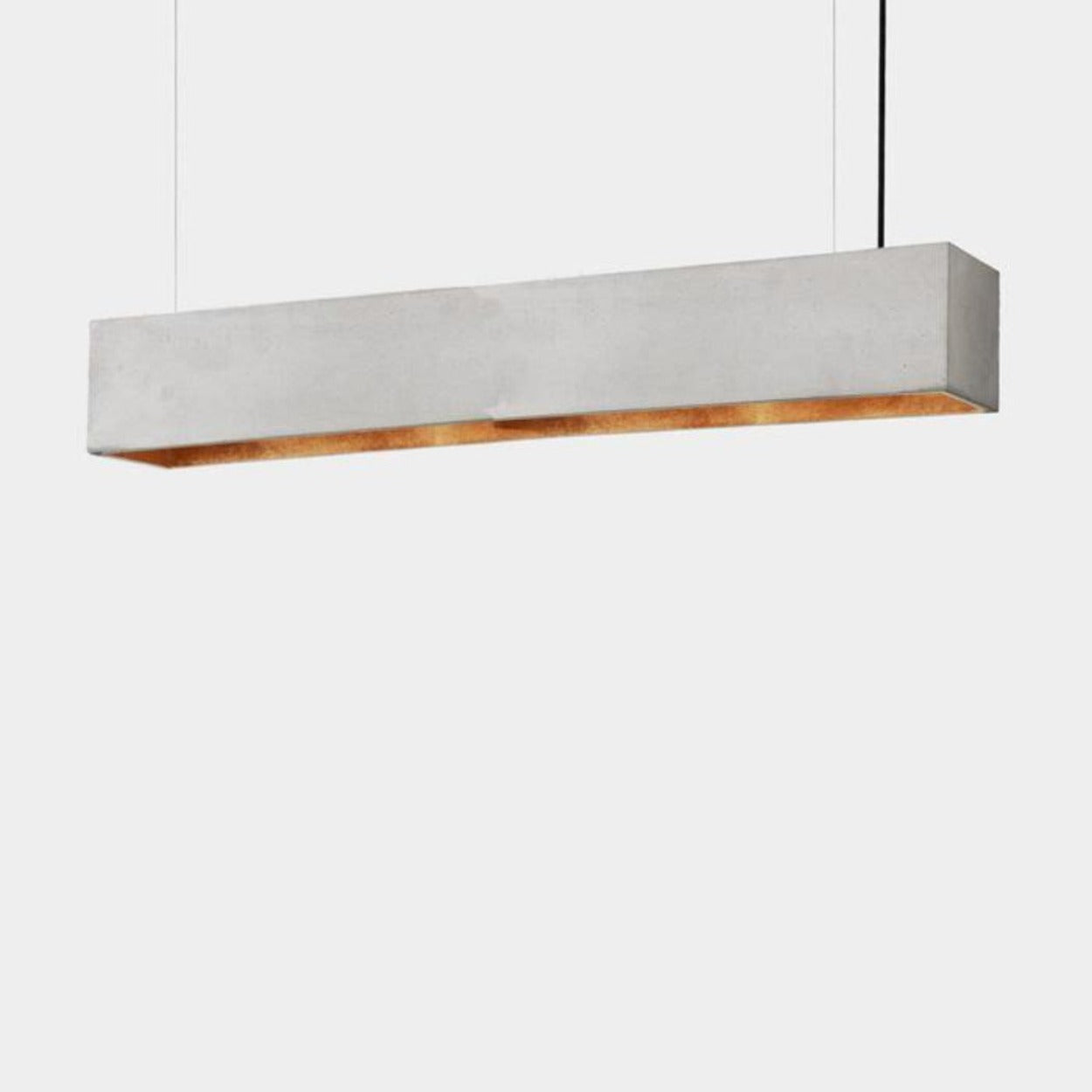 ANKUR LINEAR CONCRETE HANGING LIGHT - Ankur Lighting