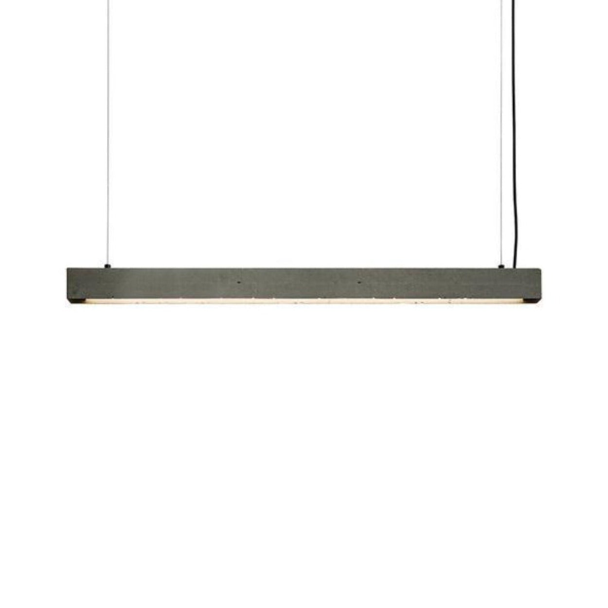 ANKUR LINEAR CONCRETE HANGING LIGHT - Ankur Lighting