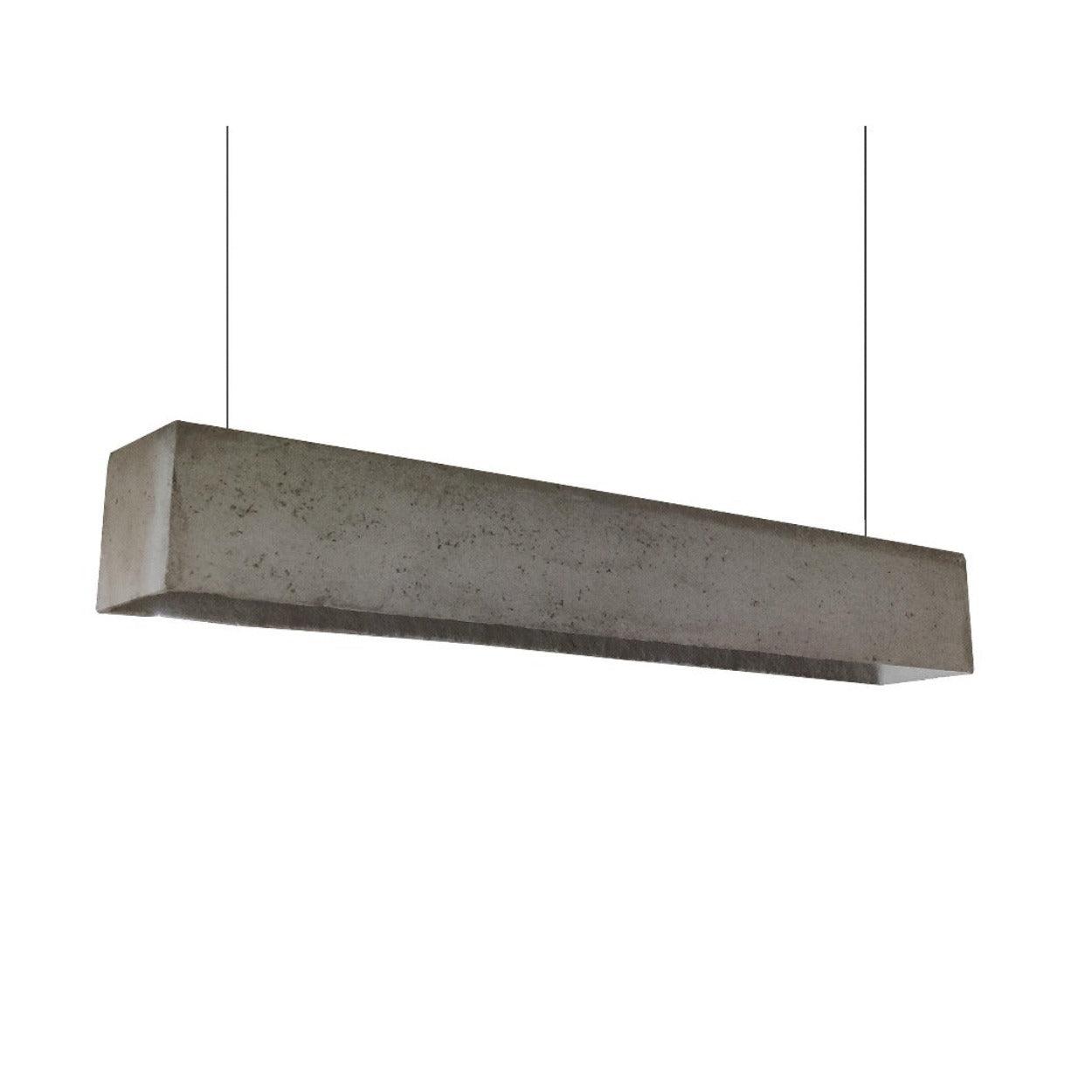 ANKUR LINEAR CONCRETE HANGING LIGHT - Ankur Lighting