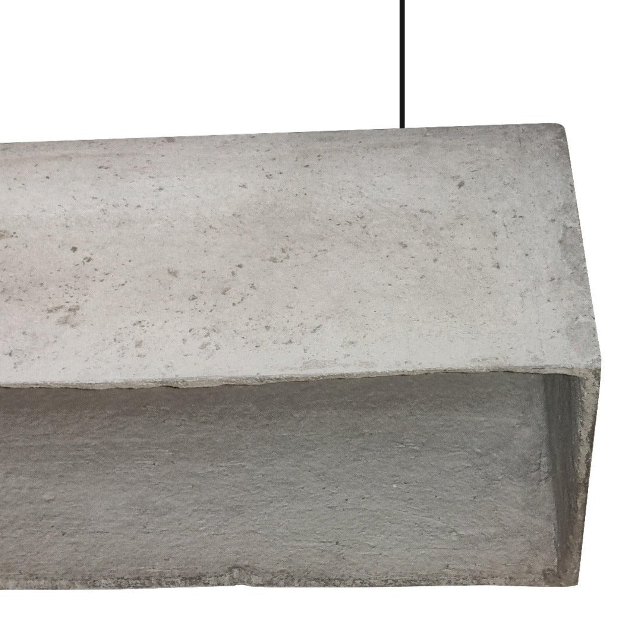 ANKUR LINEAR CONCRETE HANGING LIGHT - Ankur Lighting